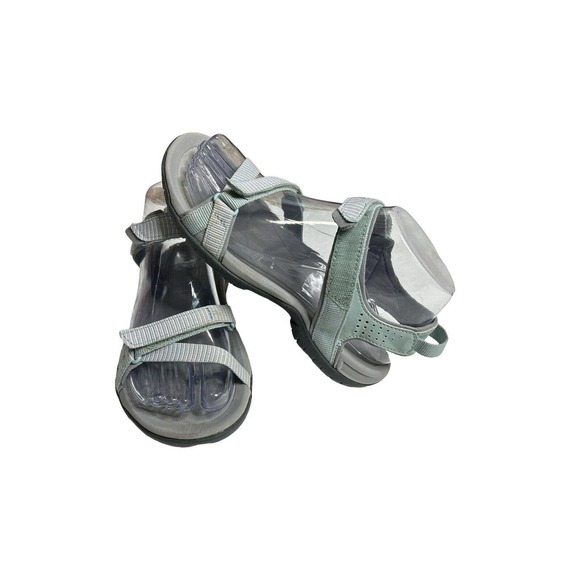 TEVA VERRA Women's Sport Comfort Sandals Light Purple Color‎ Size 5 Hook & Loop - Picture 4 of 10